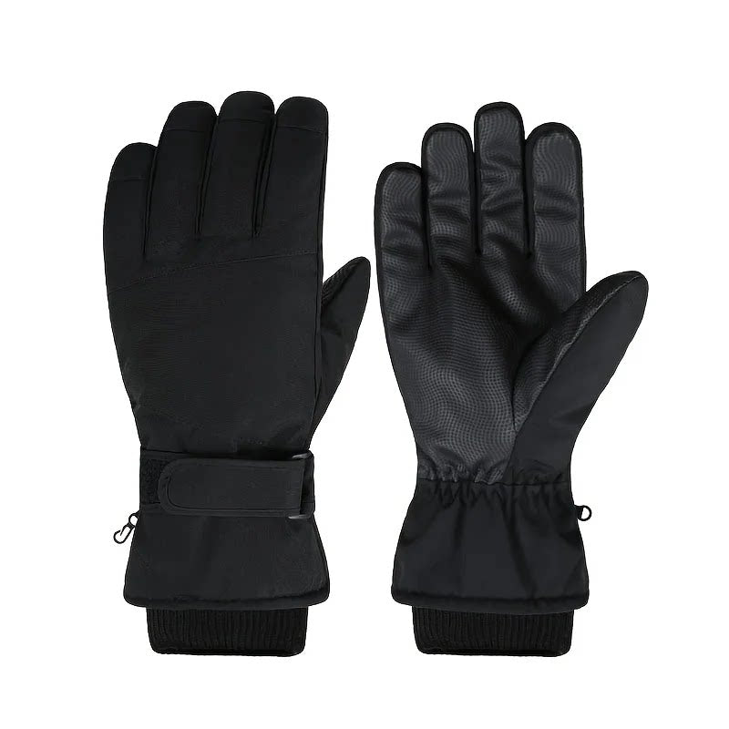 Stylish Women's Winter Gloves with Chic Colour Block Design - 6 - Stylewhipped