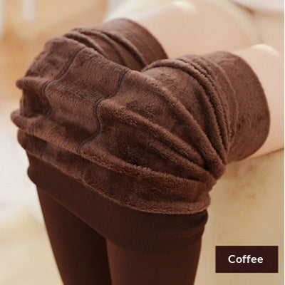 Cropped Leggings for Women with Elastic Waistband and Soft Gathered Design - 2 - Stylewhipped