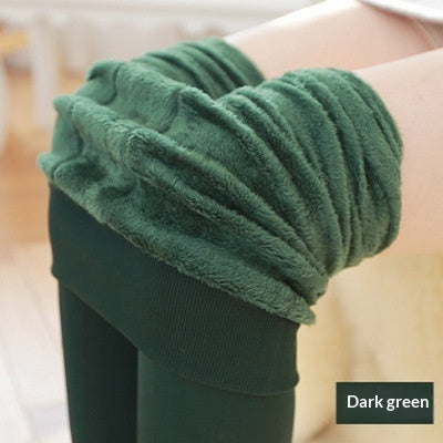 Cropped Leggings for Women with Elastic Waistband and Soft Gathered Design - 3 - Stylewhipped