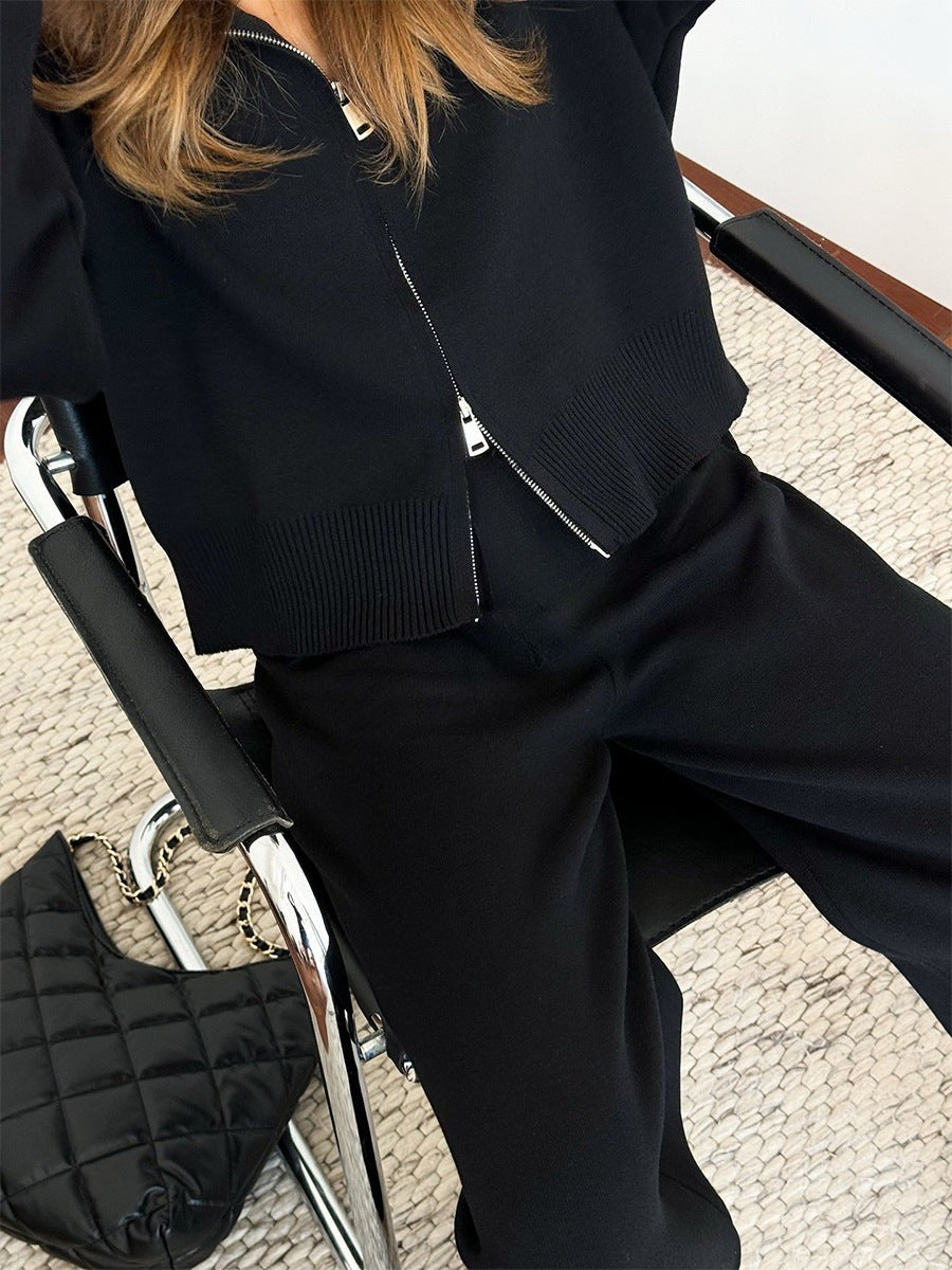 Lounge Set Women's Relaxed Fit with Hood for Effortless Style - 11 - Stylewhipped