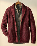 Cardigan for Women – Relaxed Fit with Shawl Collar - 1 - Stylewhipped