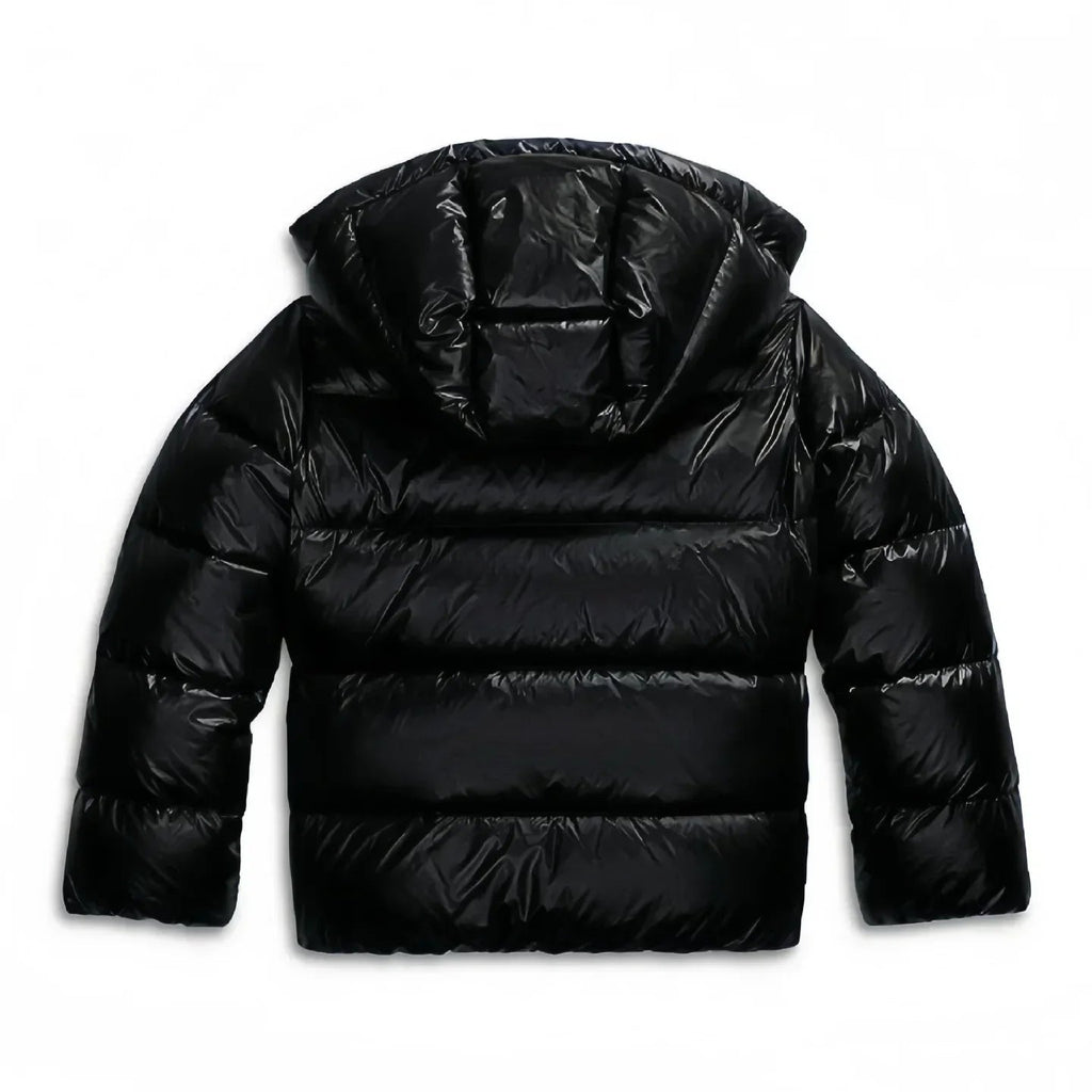 Puffer Jacket Women's Short Fit with Hood and Zip Front - 6 - Stylewhipped