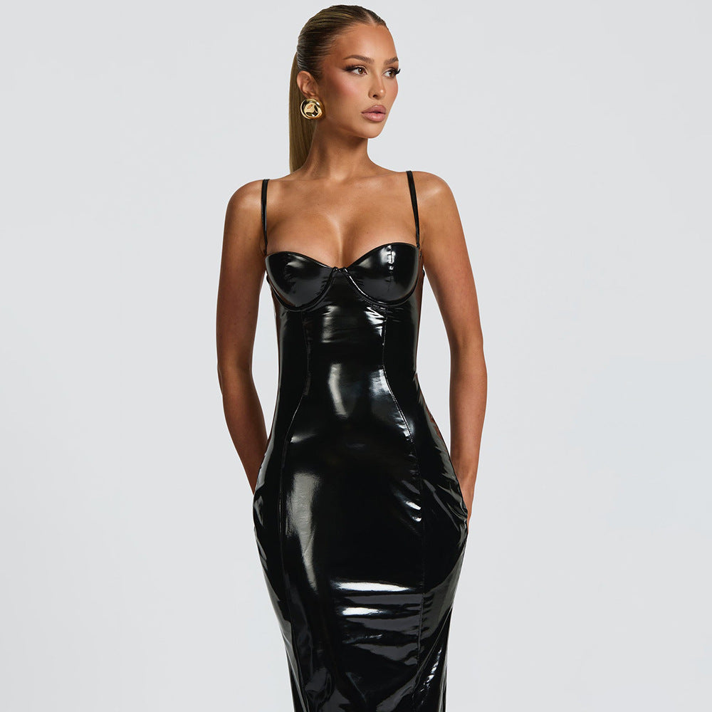 Evening Dress for Women with Sweetheart Neckline and Fitted Silhouette - 9 - Stylewhipped