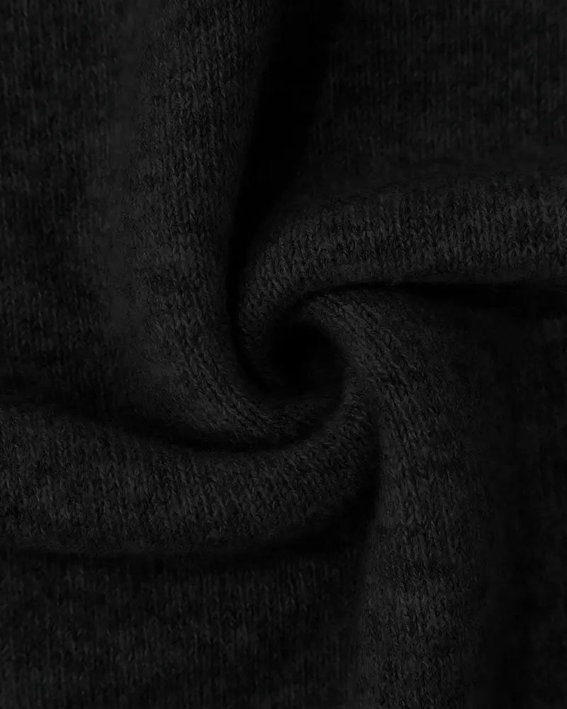 Ladies' High Neck Pullover with Nordic Pattern - 7 - Stylewhipped