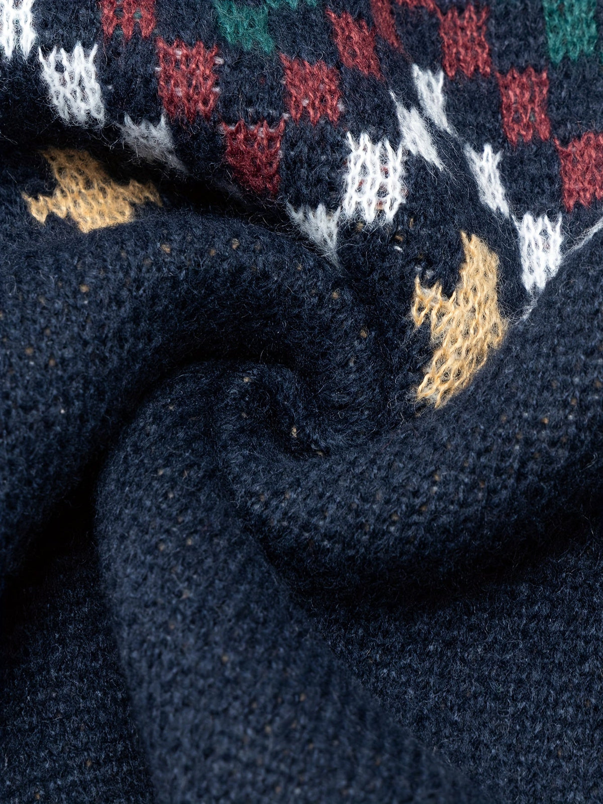Women's Pullover Sweater with Classic Pattern and Relaxed Fit - 9 - Stylewhipped