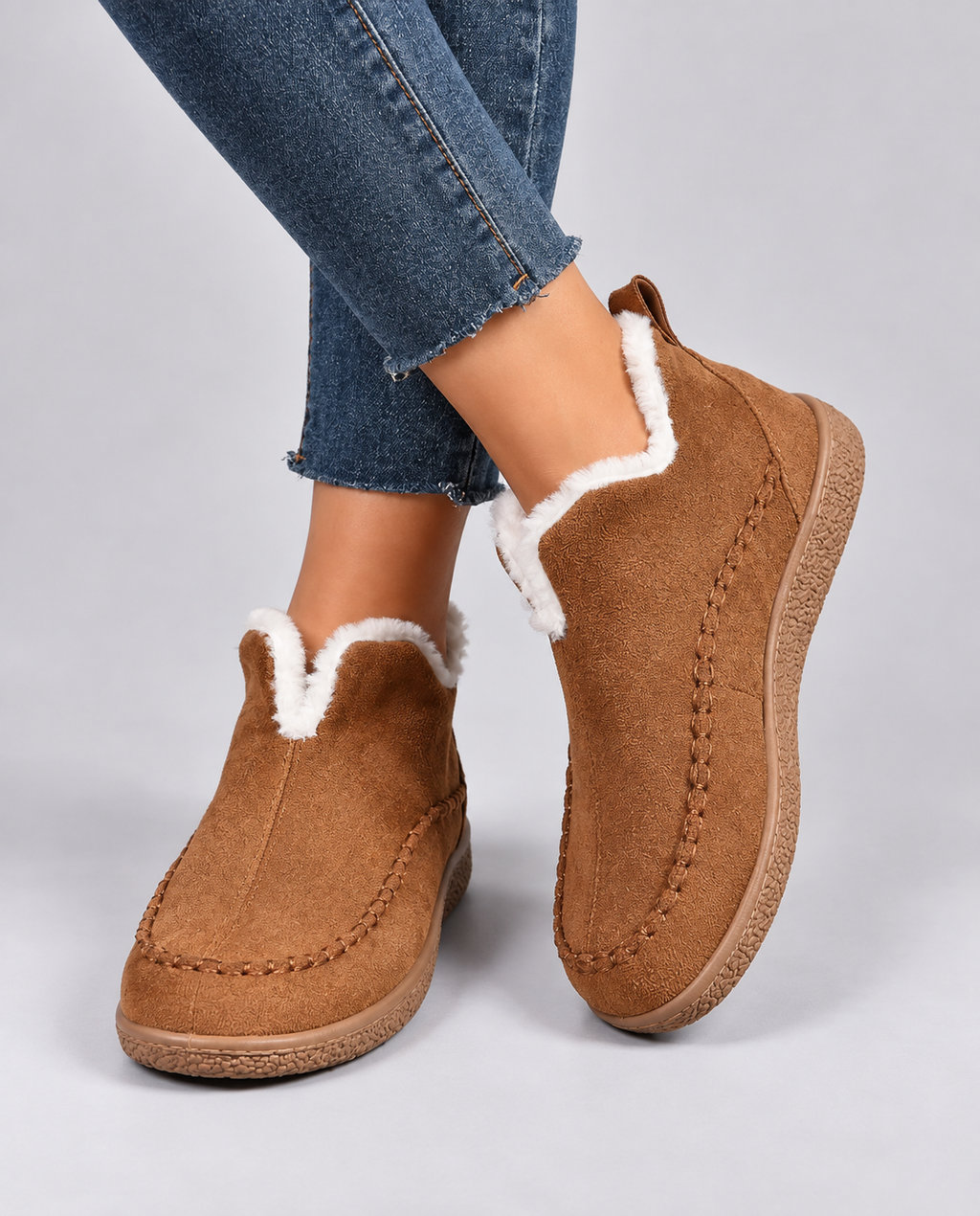 Women's Slippers with Soft Lining and Easy Slip-On Design - 2 - Stylewhipped