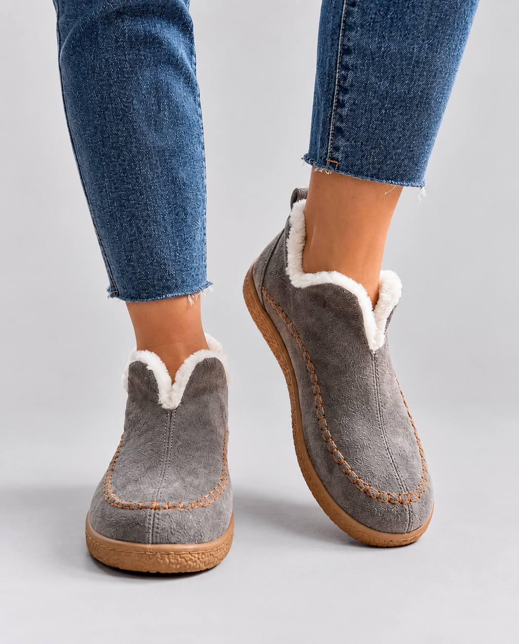 Women's Slippers with Soft Lining and Easy Slip-On Design - 3 - Stylewhipped
