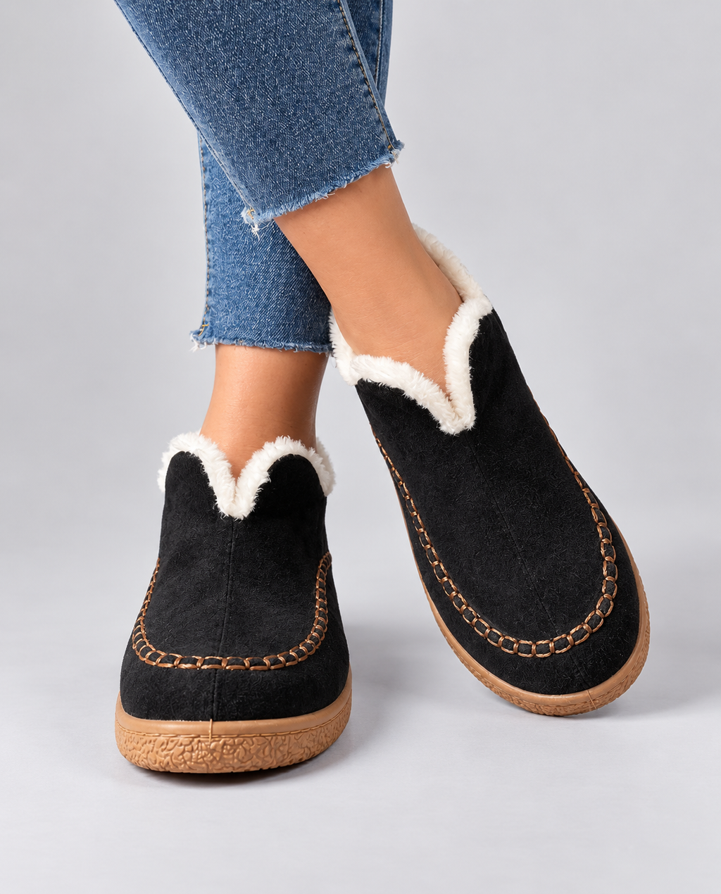 Women's Slippers with Soft Lining and Easy Slip-On Design - 4 - Stylewhipped