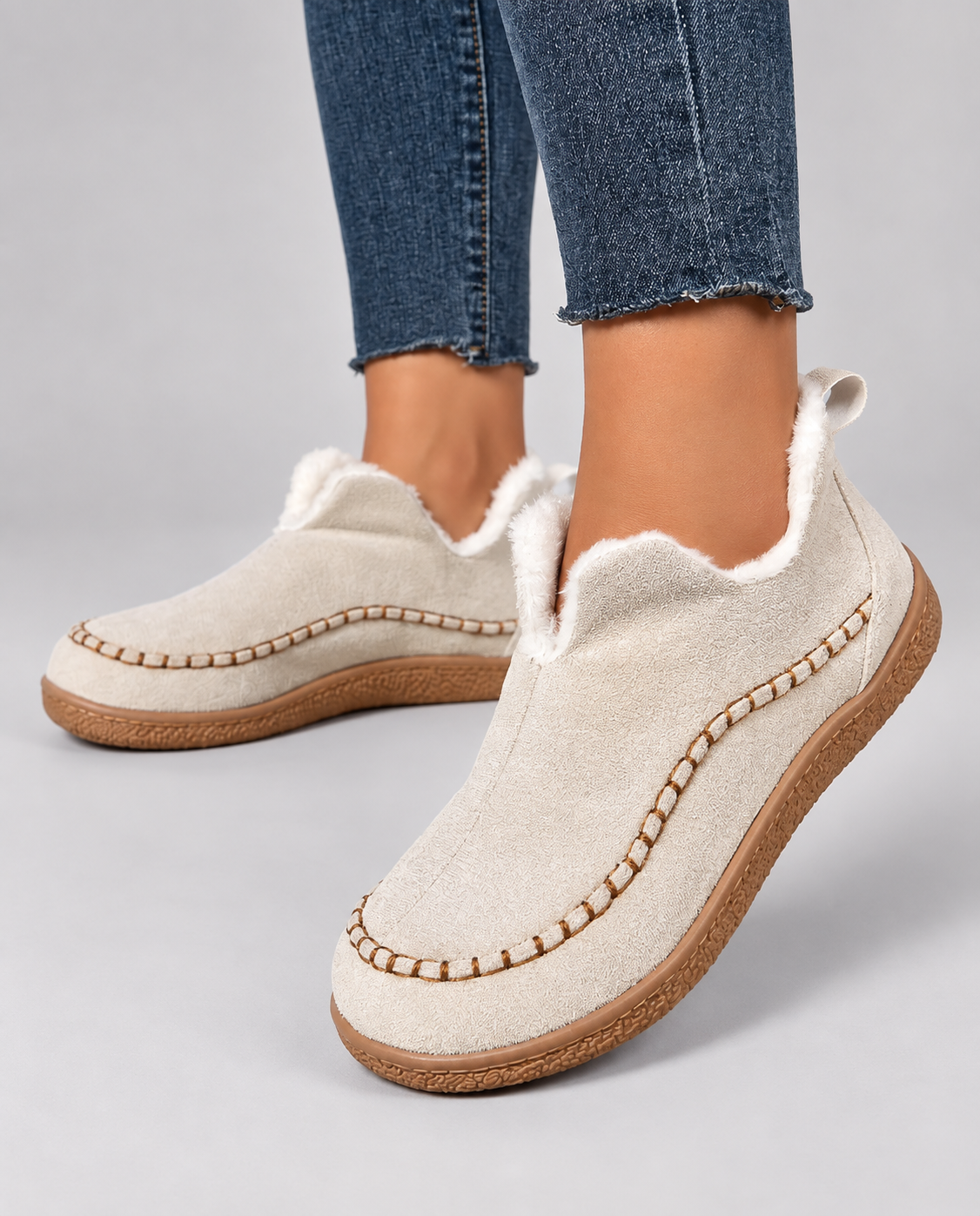 Women's Slippers with Soft Lining and Easy Slip-On Design - 5 - Stylewhipped