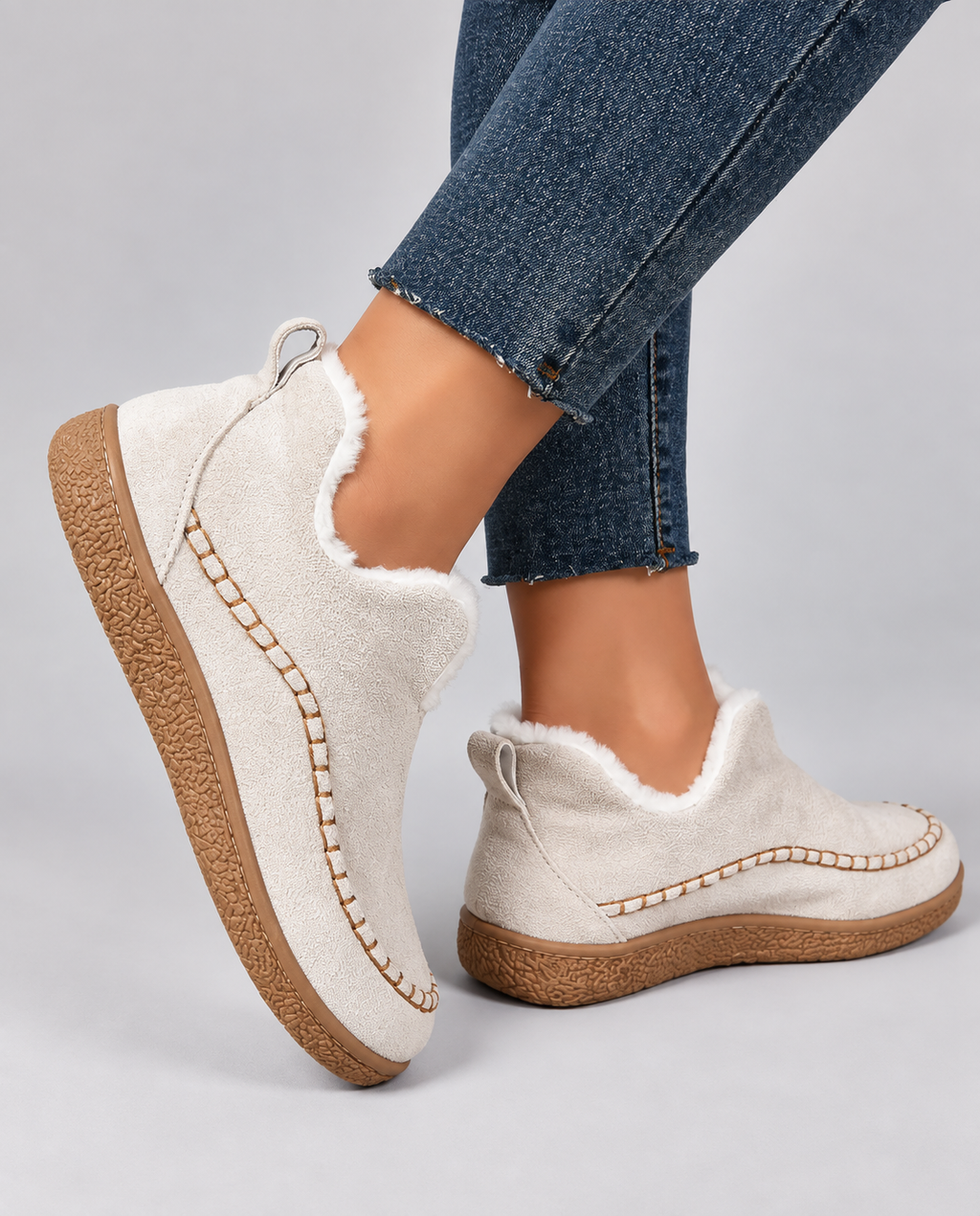Women's Slippers with Soft Lining and Easy Slip-On Design - 6 - Stylewhipped