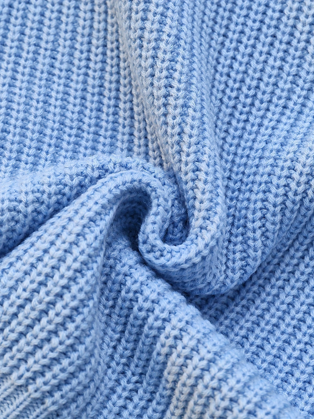 Cowl Neck Women's Pullover with Button Details - 6 - Stylewhipped