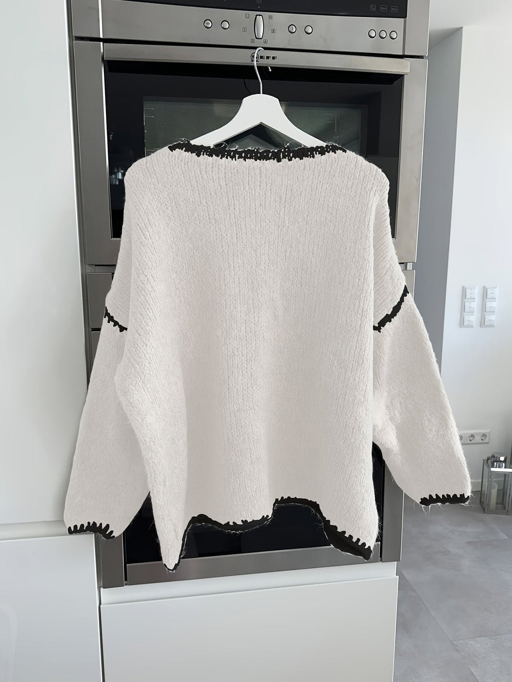 Women's Pullover with Casual Cut and Boat Neck - 7 - Stylewhipped