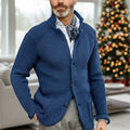 Cardigan for Men | Classic Fit with Button Front - 1 - Stylewhipped