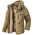 Padded Winter Coat for Women with Hood and Functional Pockets - 1 - Stylewhipped