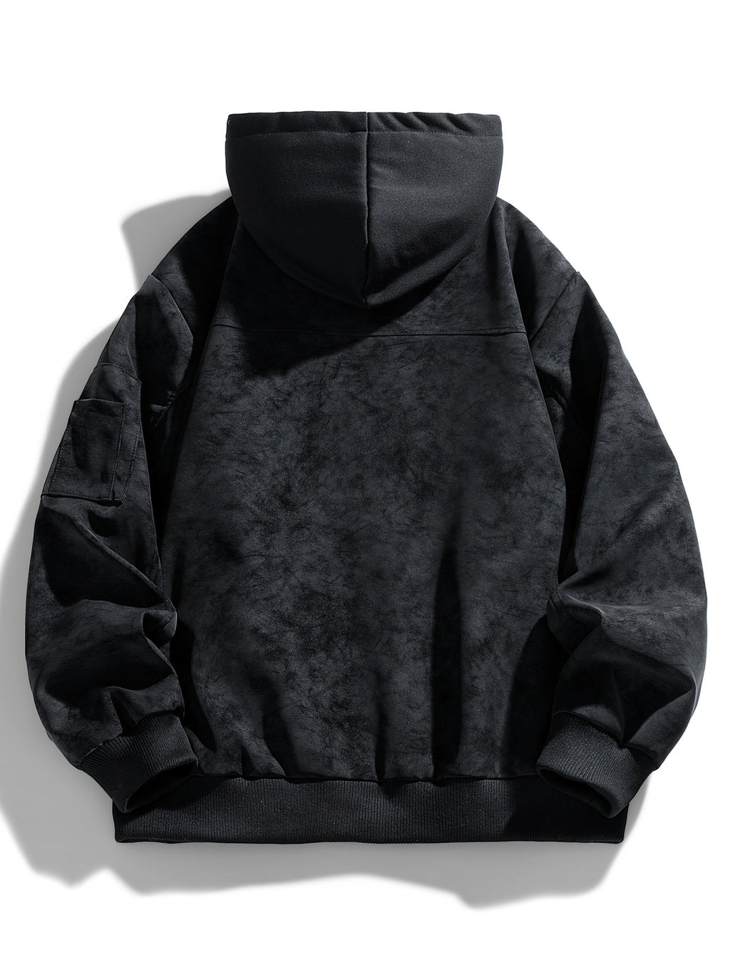 Women's Oversized Hooded Jacket with Functional Pockets - 2 - Stylewhipped