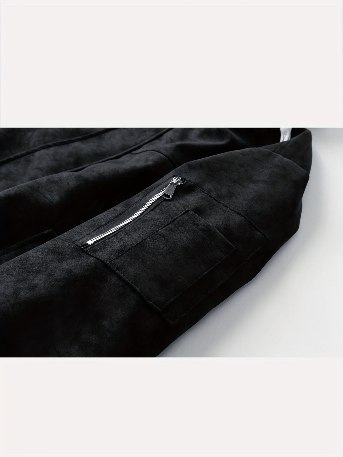 Women's Oversized Hooded Jacket with Functional Pockets - 5 - Stylewhipped