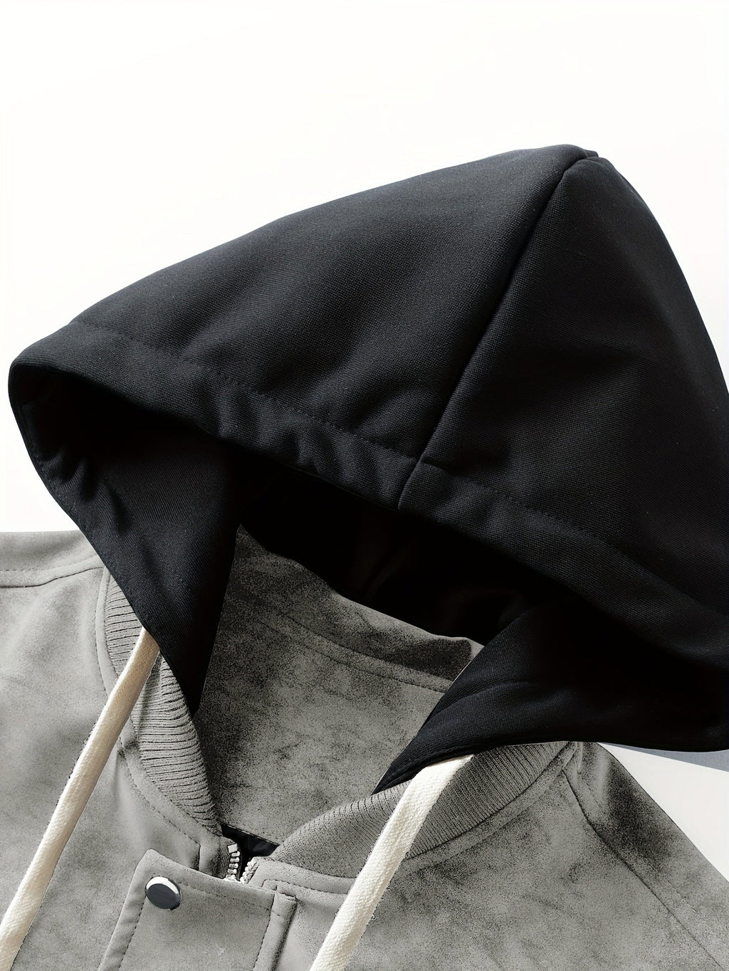 Women's Oversized Hooded Jacket with Functional Pockets - 10 - Stylewhipped
