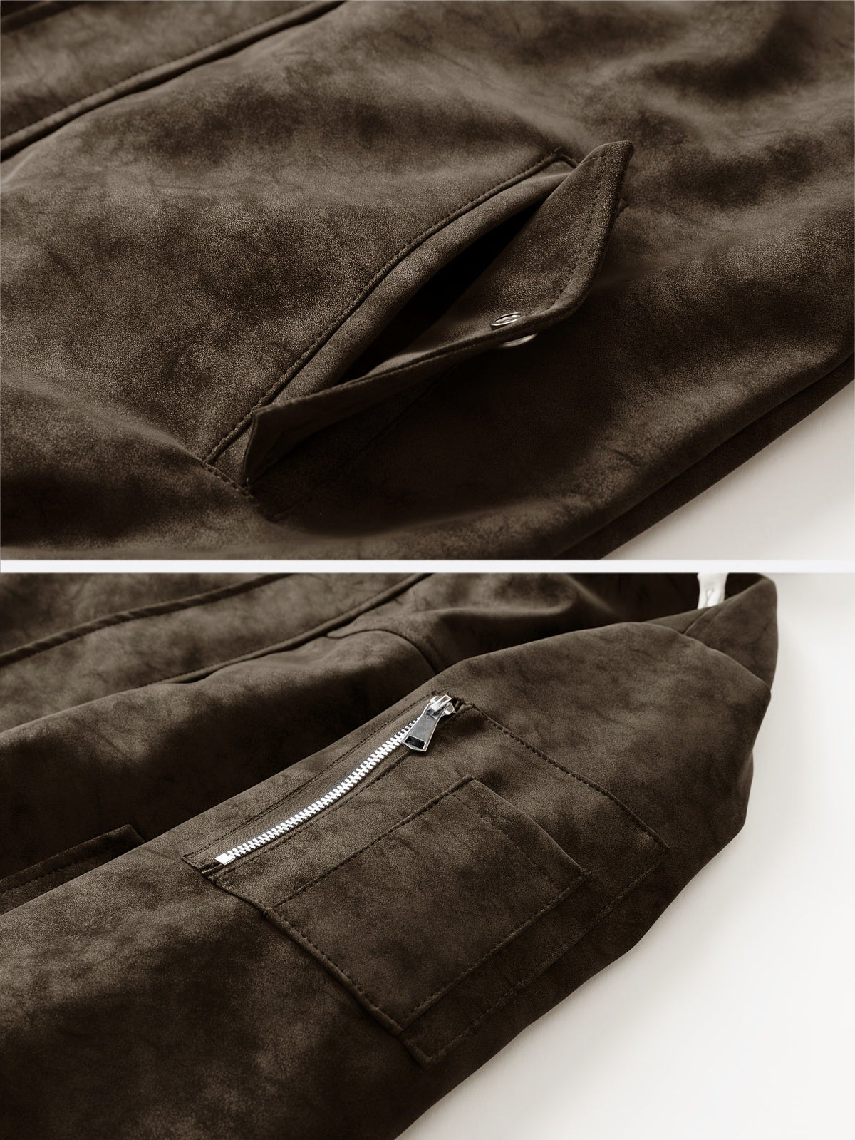 Women's Oversized Hooded Jacket with Functional Pockets - 13 - Stylewhipped