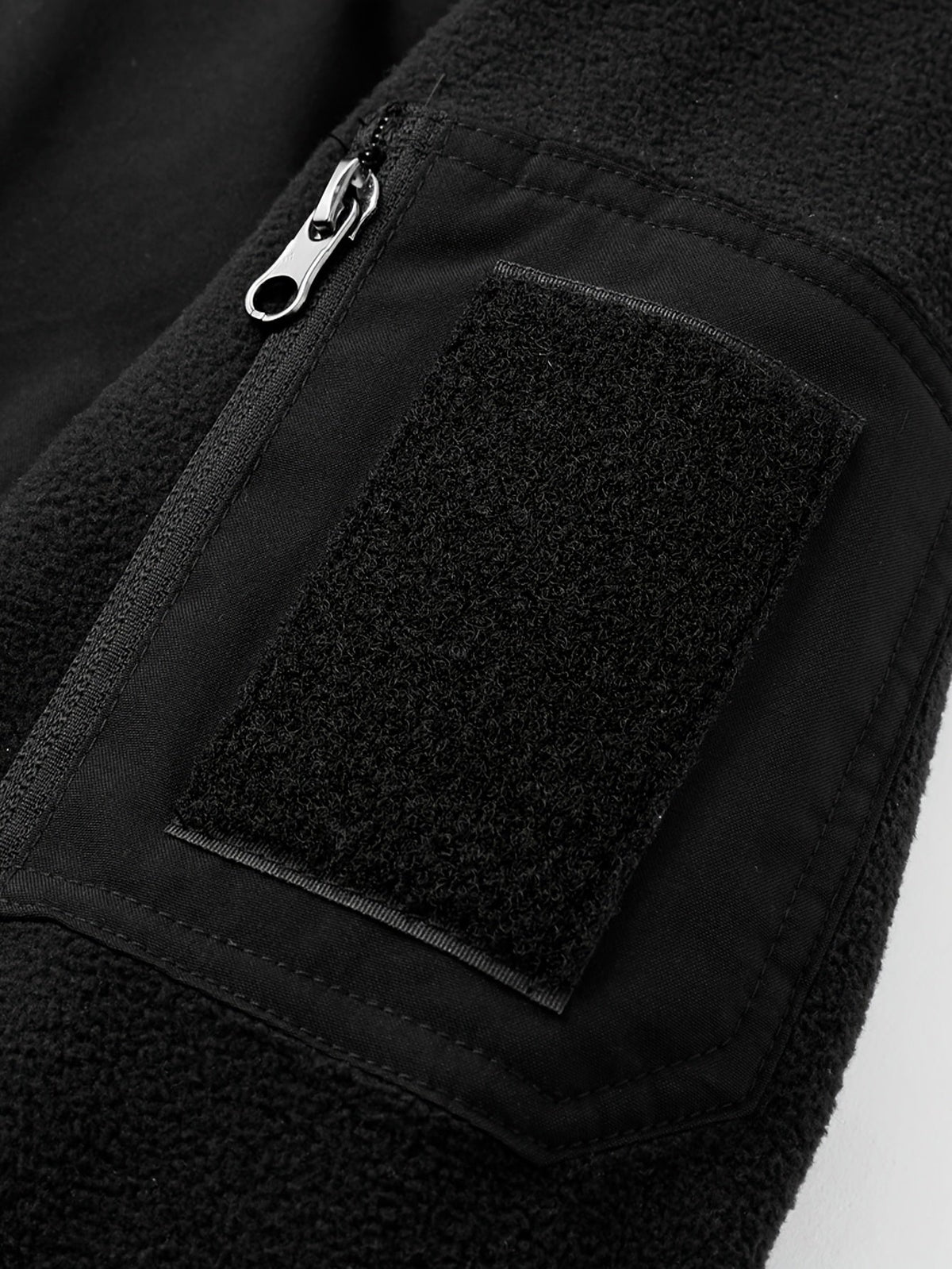 Stylish Fleece Jacket for Men with Stand-Up Collar and Functional Pockets - 18 - Stylewhipped