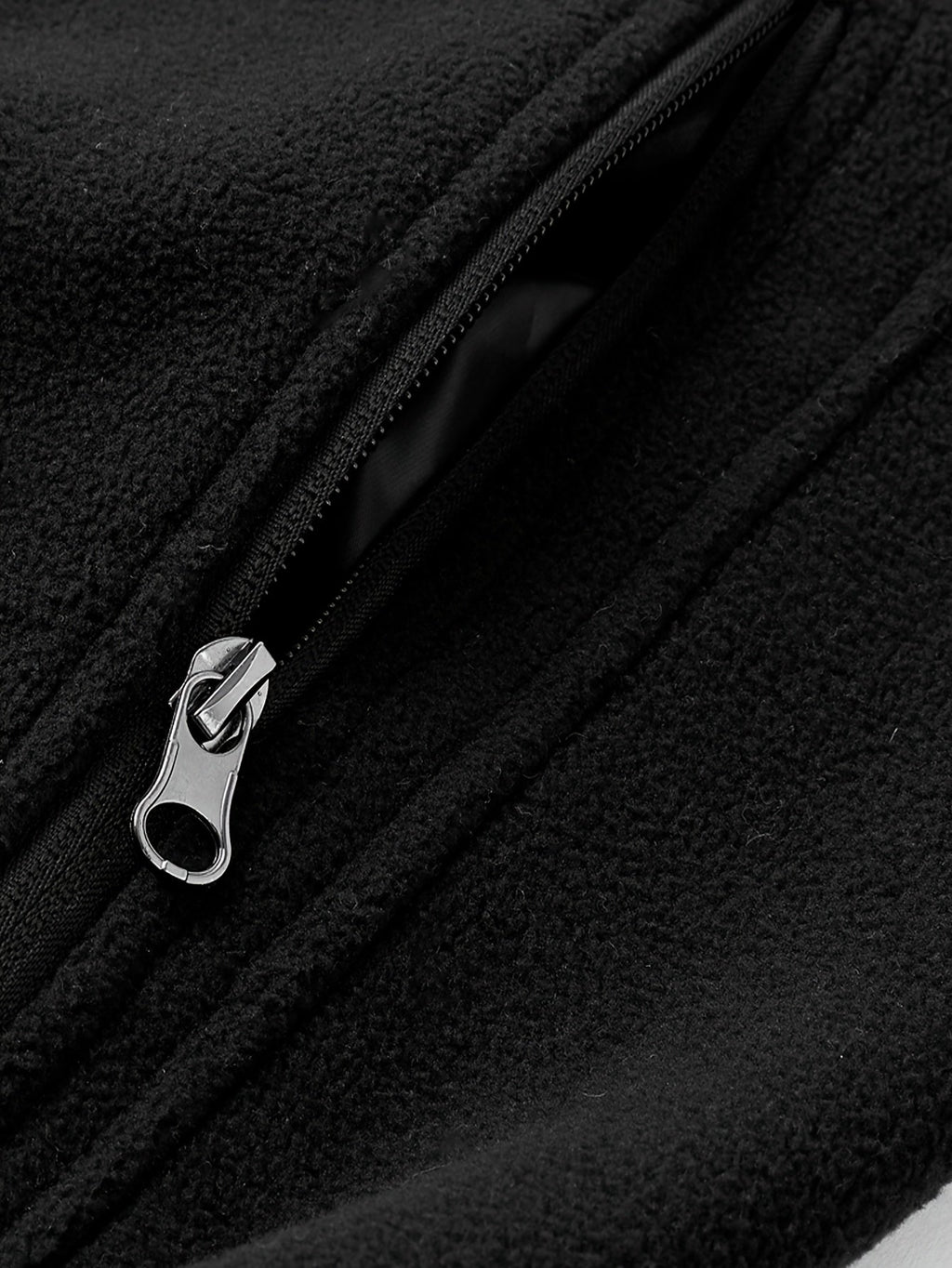 Stylish Fleece Jacket for Men with Stand-Up Collar and Functional Pockets - 20 - Stylewhipped