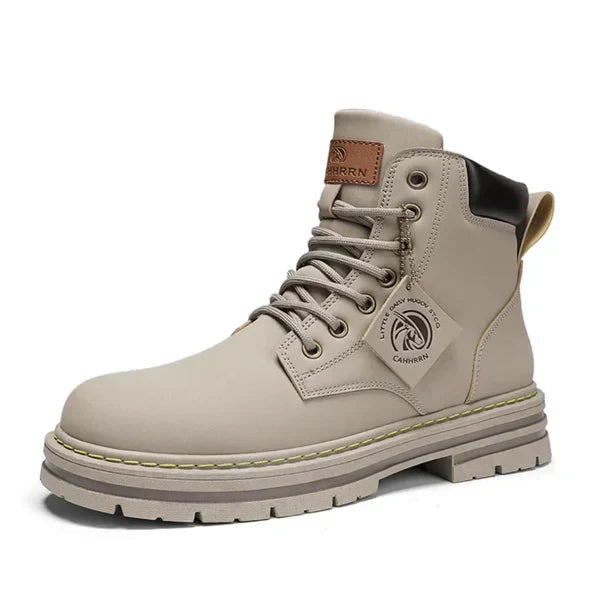 Stylish Women's Ankle Boots with Lace-Up Design and Chunky Sole - 5 - Stylewhipped