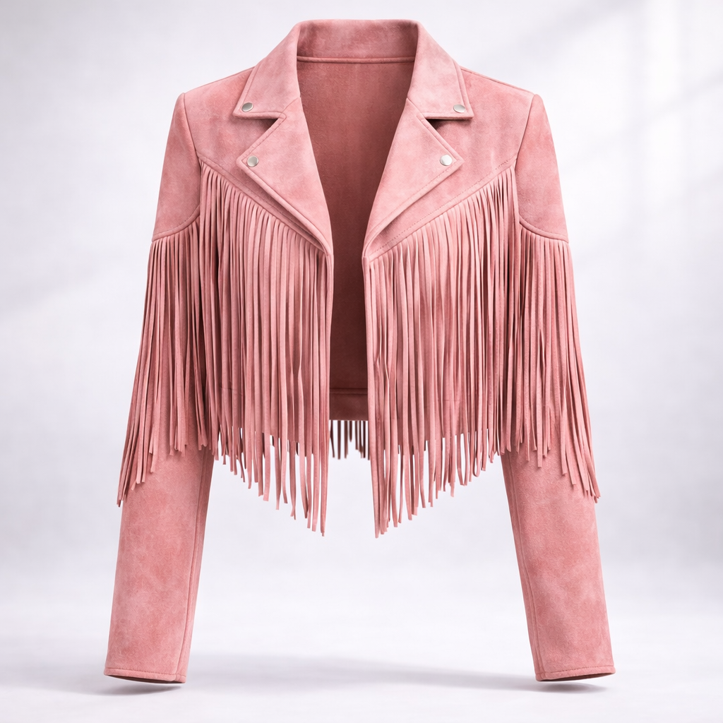 Fringe Jacket Women’s with Tailored Cut and Bold Fringing - 11 - Stylewhipped
