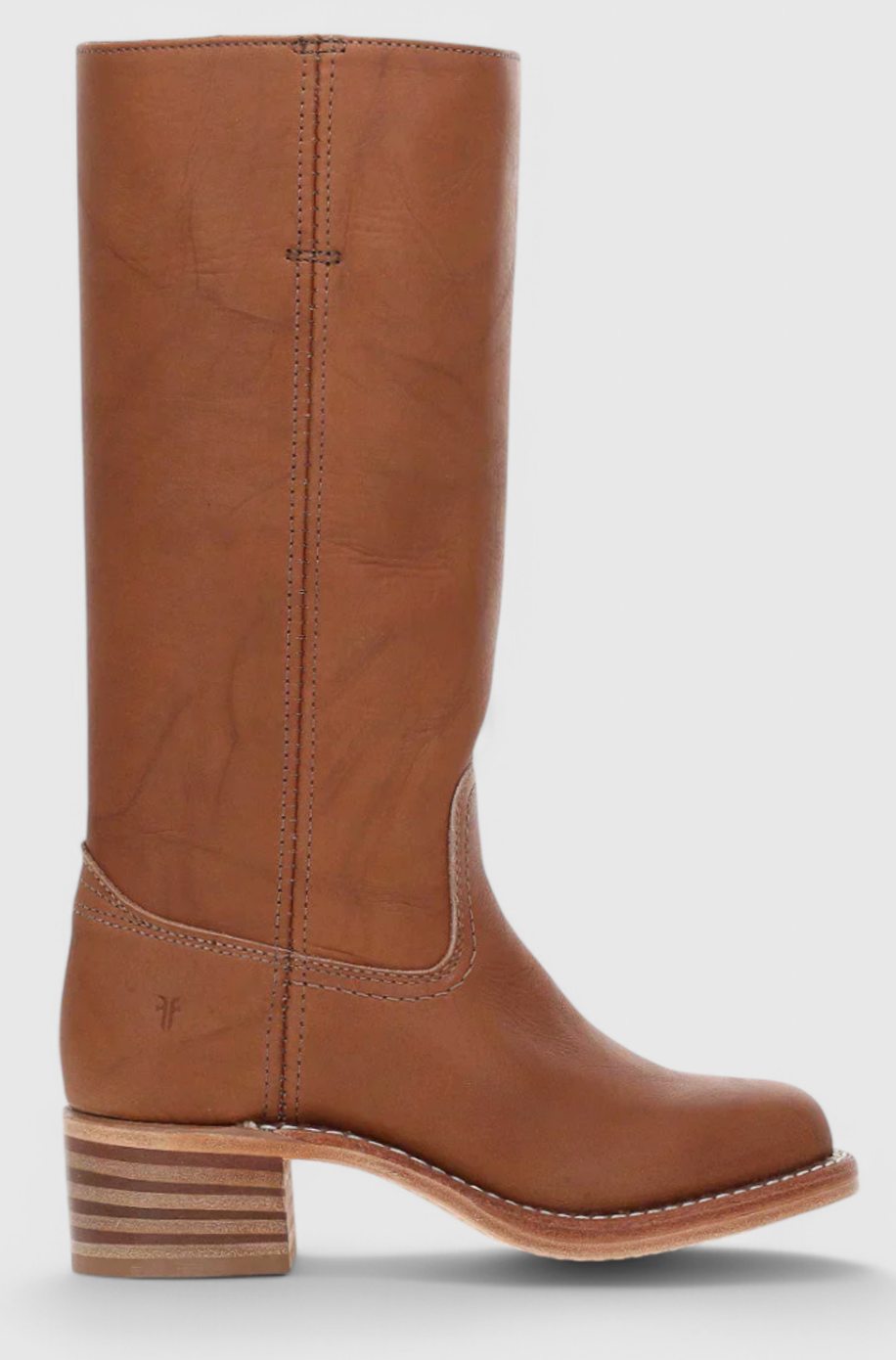 Knee-High Women's Boots with Chunky Heel and Tailored Fit - 9 - Stylewhipped