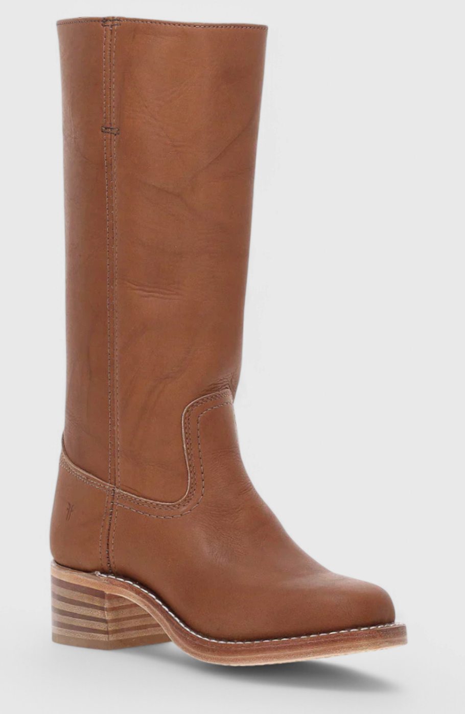 Knee-High Women's Boots with Chunky Heel and Tailored Fit - 10 - Stylewhipped