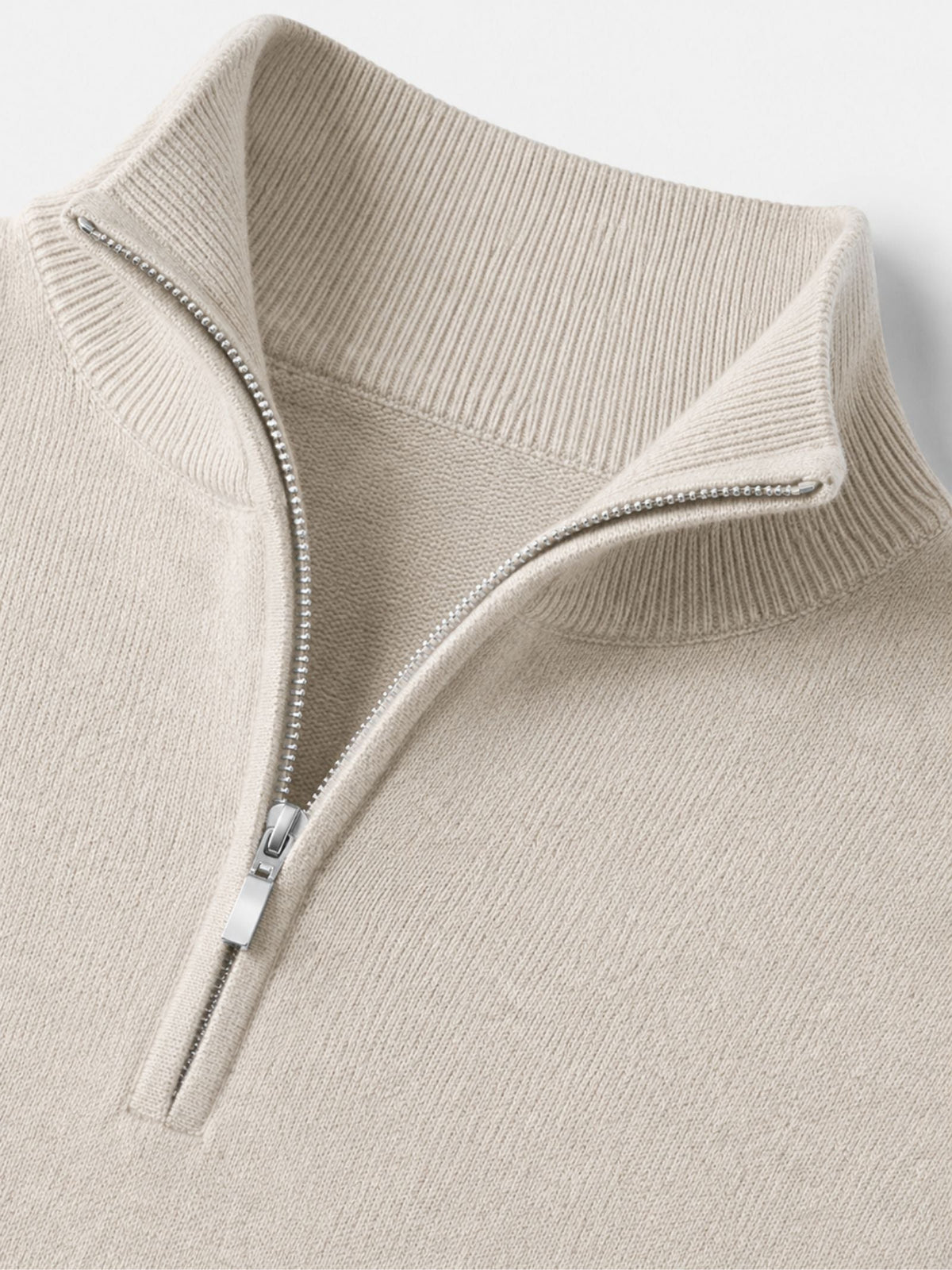 Half Zip Pullover Men's Classic Fit with Long Sleeves - 7 - Stylewhipped