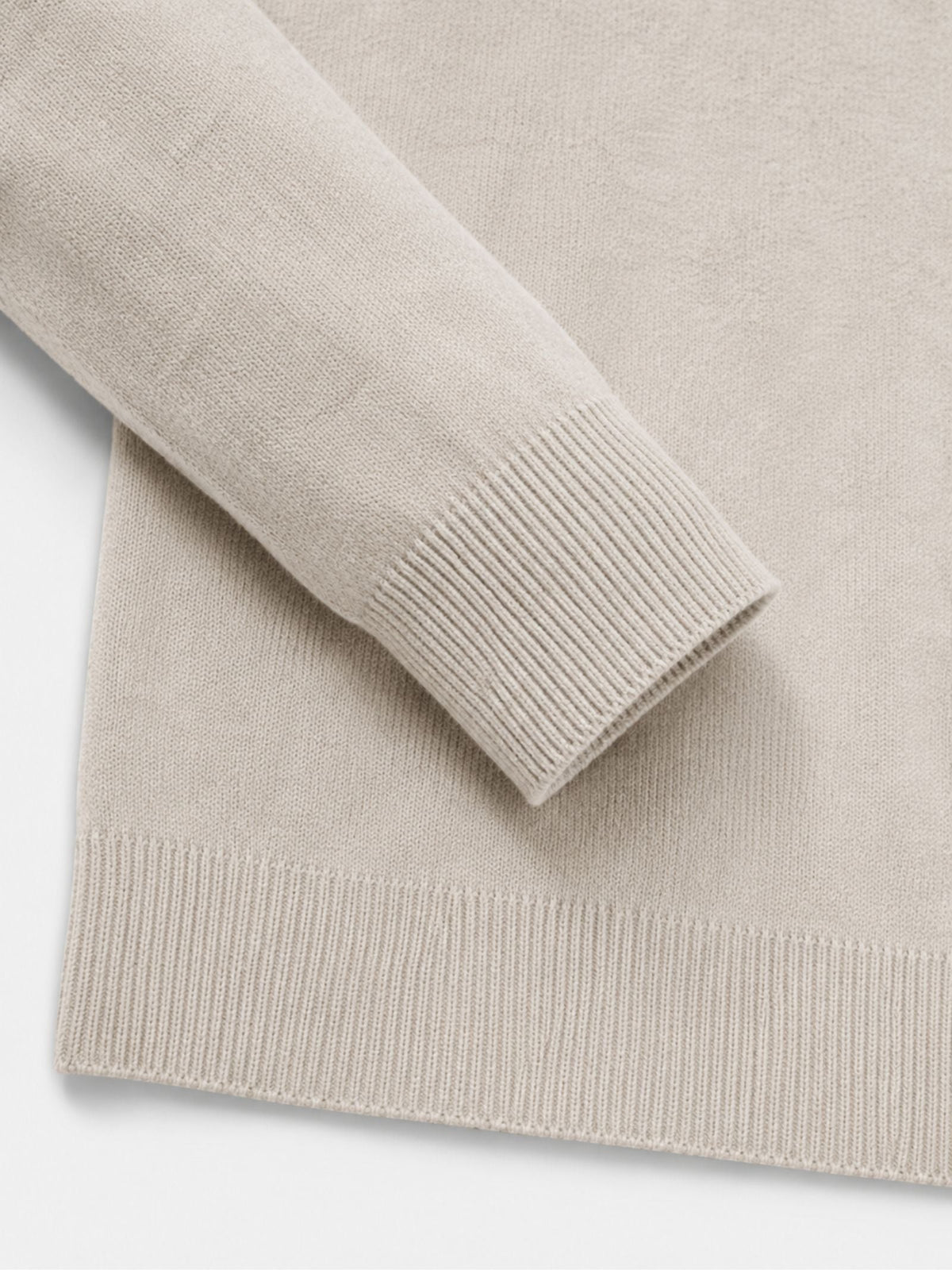 Half Zip Pullover Men's Classic Fit with Long Sleeves - 8 - Stylewhipped