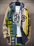 Hooded Jacket Women with Unique Art Print and Relaxed Fit - 1 - Stylewhipped