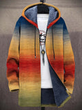 Casual Cardigan Women's Long Sleeve Gradient Design - 1 - Stylewhipped
