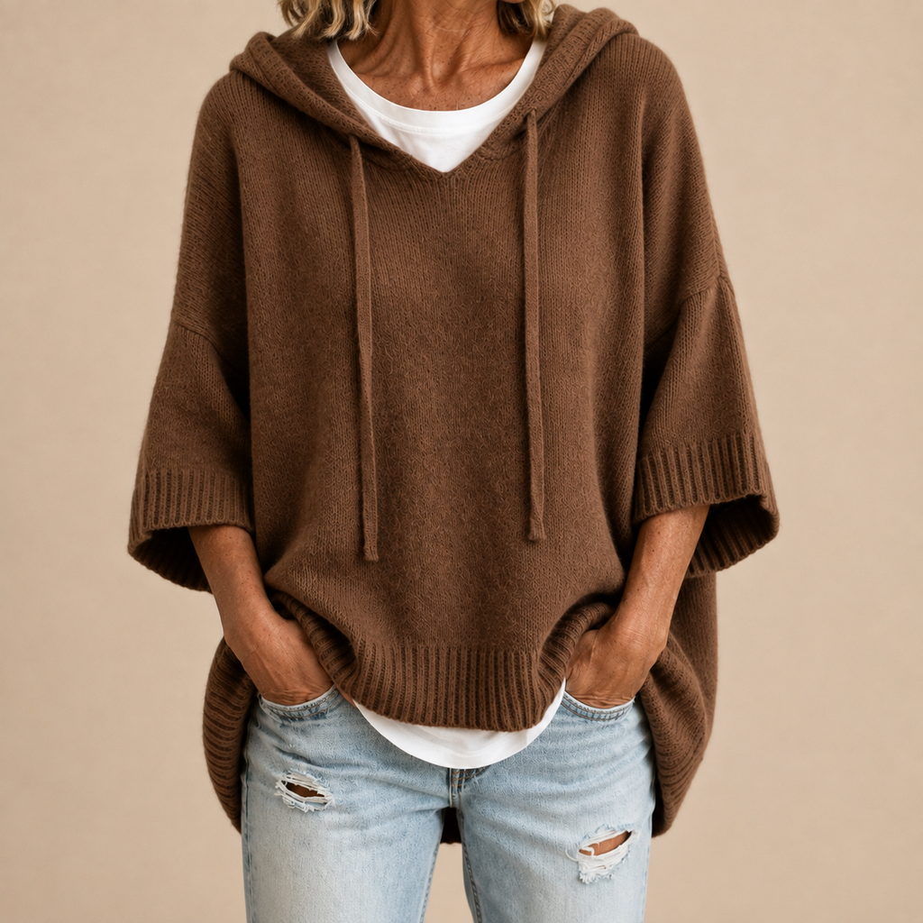 Hoodie Women Oversized Cut with Relaxed Fit - 7 - Stylewhipped