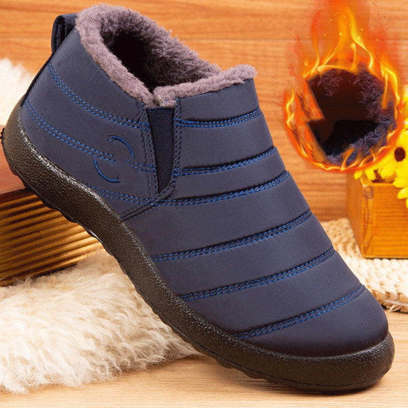 Women's Relaxed Ankle Boots with Easy Slip-On Style - 1 - Stylewhipped