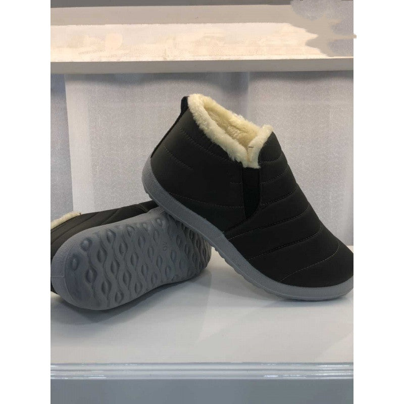 Women's Relaxed Ankle Boots with Easy Slip-On Style - 3 - Stylewhipped