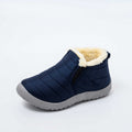 Women's Relaxed Ankle Boots with Easy Slip-On Style - 5 - Stylewhipped