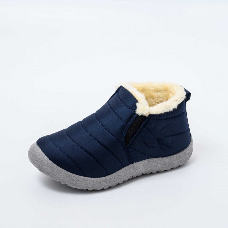 Women's Relaxed Ankle Boots with Easy Slip-On Style - 5 - Stylewhipped