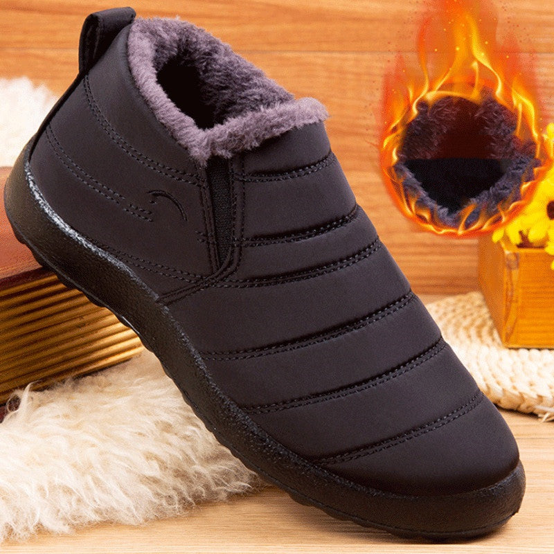 Women's Relaxed Ankle Boots with Easy Slip-On Style - 9 - Stylewhipped