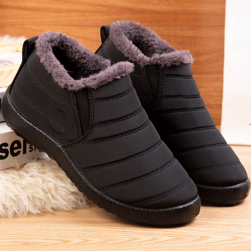 Women's Relaxed Ankle Boots with Easy Slip-On Style - 11 - Stylewhipped