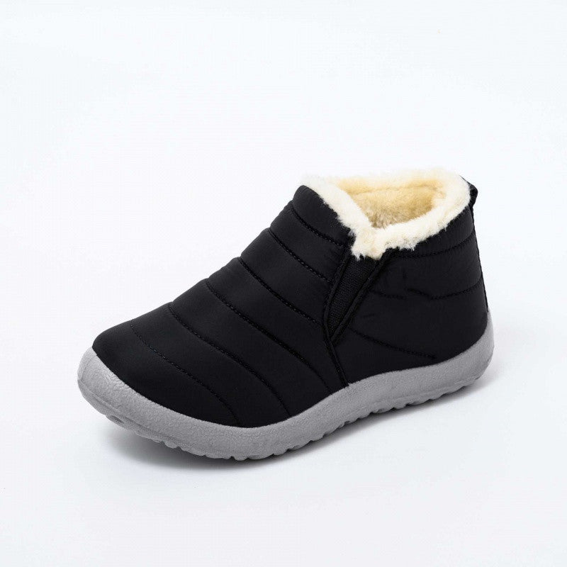 Women's Relaxed Ankle Boots with Easy Slip-On Style - 13 - Stylewhipped
