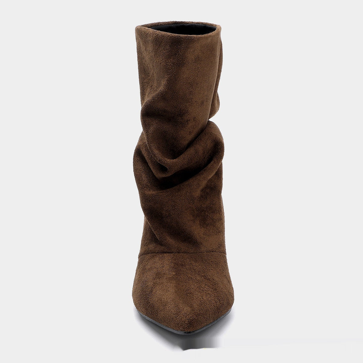 Chic Slouchy Women's Boots with Elegant Pointed Toes - 2 - Stylewhipped