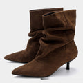 Chic Slouchy Women's Boots with Elegant Pointed Toes - 3 - Stylewhipped