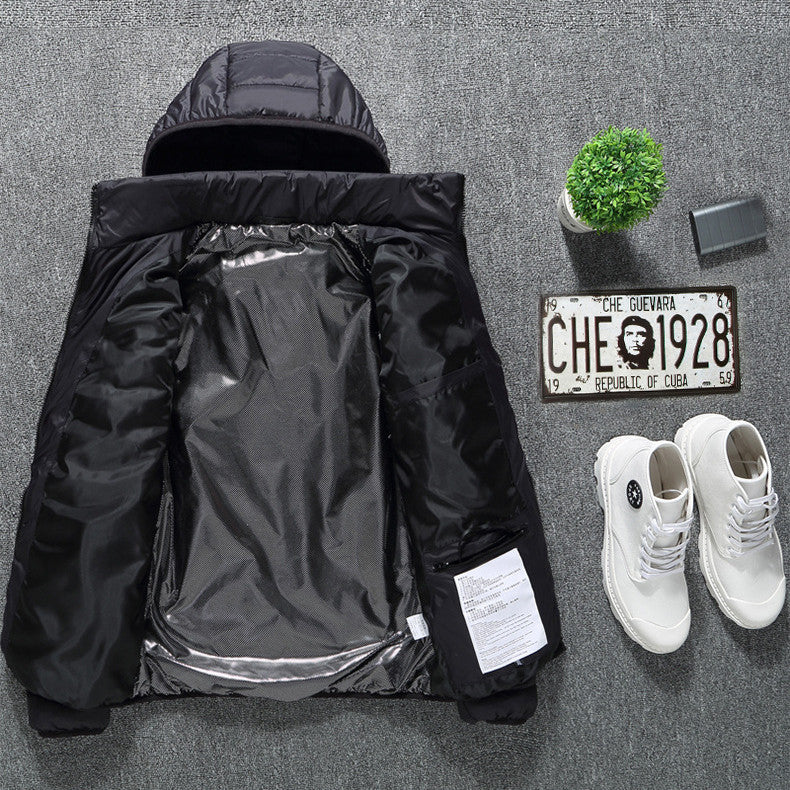 Men's Versatile Heated Jacket with Detachable Hood - 2 - Stylewhipped