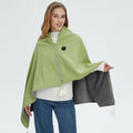 Elegant Women's Lightweight Scarf with Distinctive Pattern - 2 - Stylewhipped