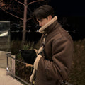 Men's Casual Zip-Up Jacket with Comfortable Fit - 3 - Stylewhipped