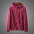 Women's Zip-Up Hooded Jacket in Relaxed Fit - 2 - Stylewhipped