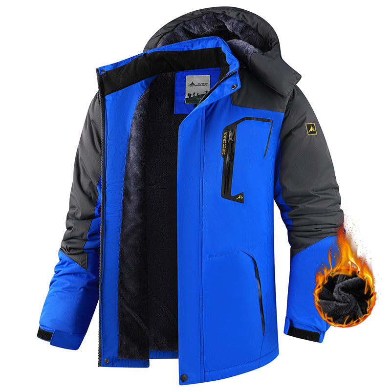 Men's Versatile Jacket with Removable Hood - 2 - Stylewhipped