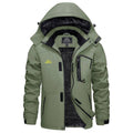 Men's Tailored Winter Coat with Adjustable Hood - 3 - Stylewhipped