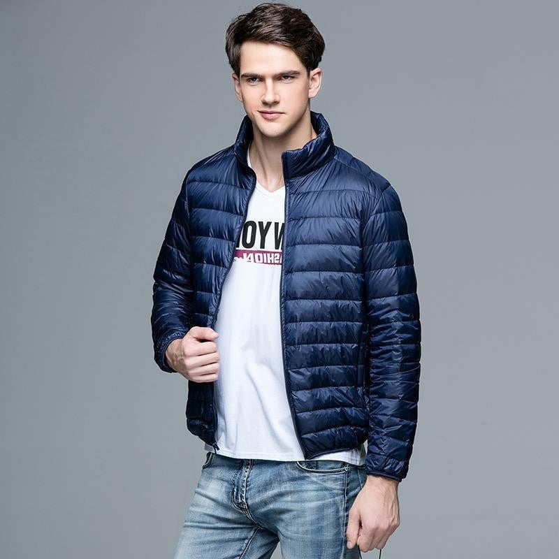 Men's Lightweight Padded Jacket - 1 - Stylewhipped