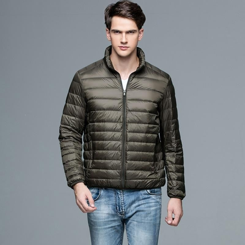 Men's Lightweight Padded Jacket - 2 - Stylewhipped
